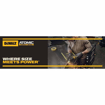 DeWalt DCG420BLR 20V MAX* ATOMIC Die Grinder with Lanyard Ready Attachment Point (Tool Only)