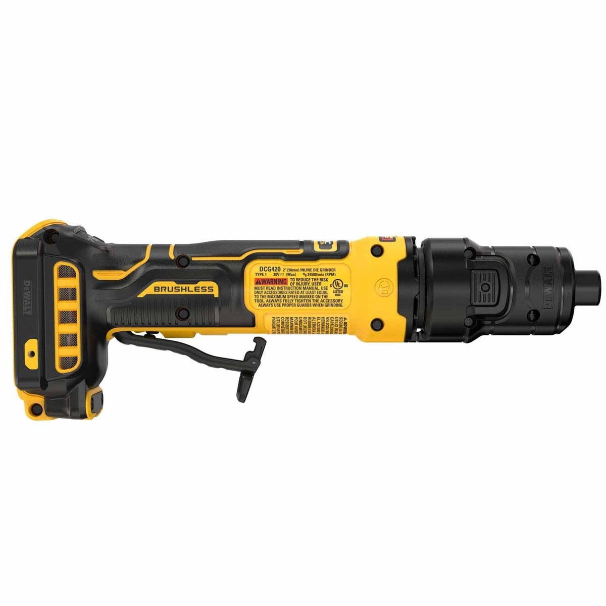 DeWalt DCG420B 20V MAX* ATOMIC Die Grinder (Tool Only)