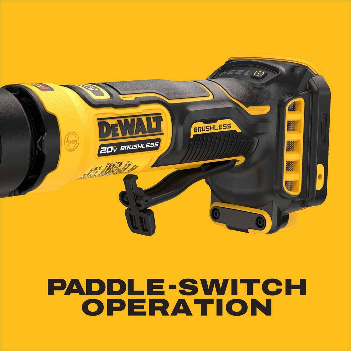 DeWalt DCG420B 20V MAX* ATOMIC Die Grinder (Tool Only)