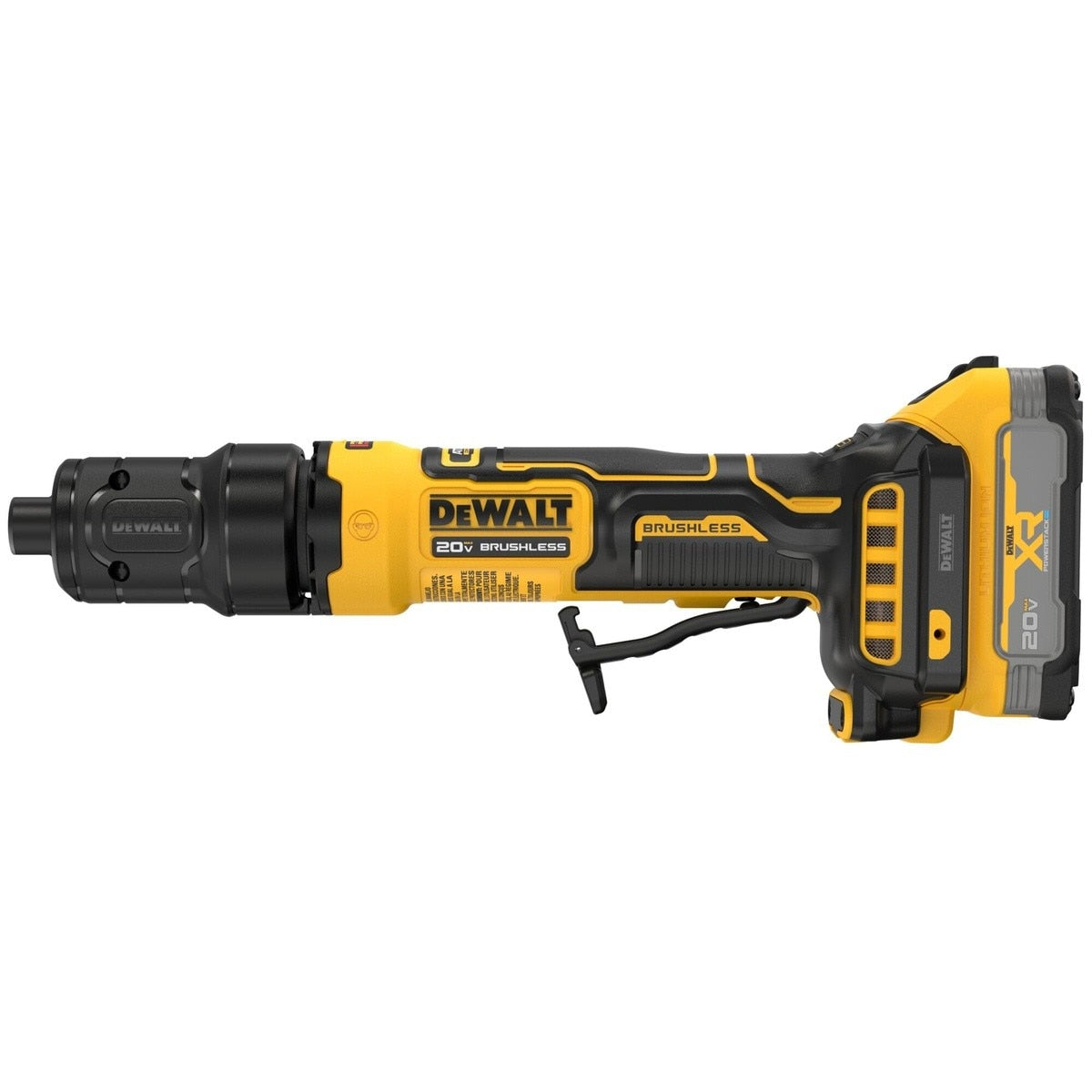 DeWalt DCG420E2 20V MAX* ATOMIC Die Grinder Kit with XR POWERSTACK