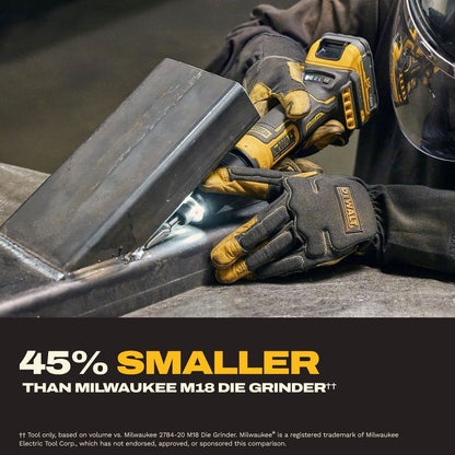DeWalt DCG420E2 20V MAX* ATOMIC Die Grinder Kit with XR POWERSTACK