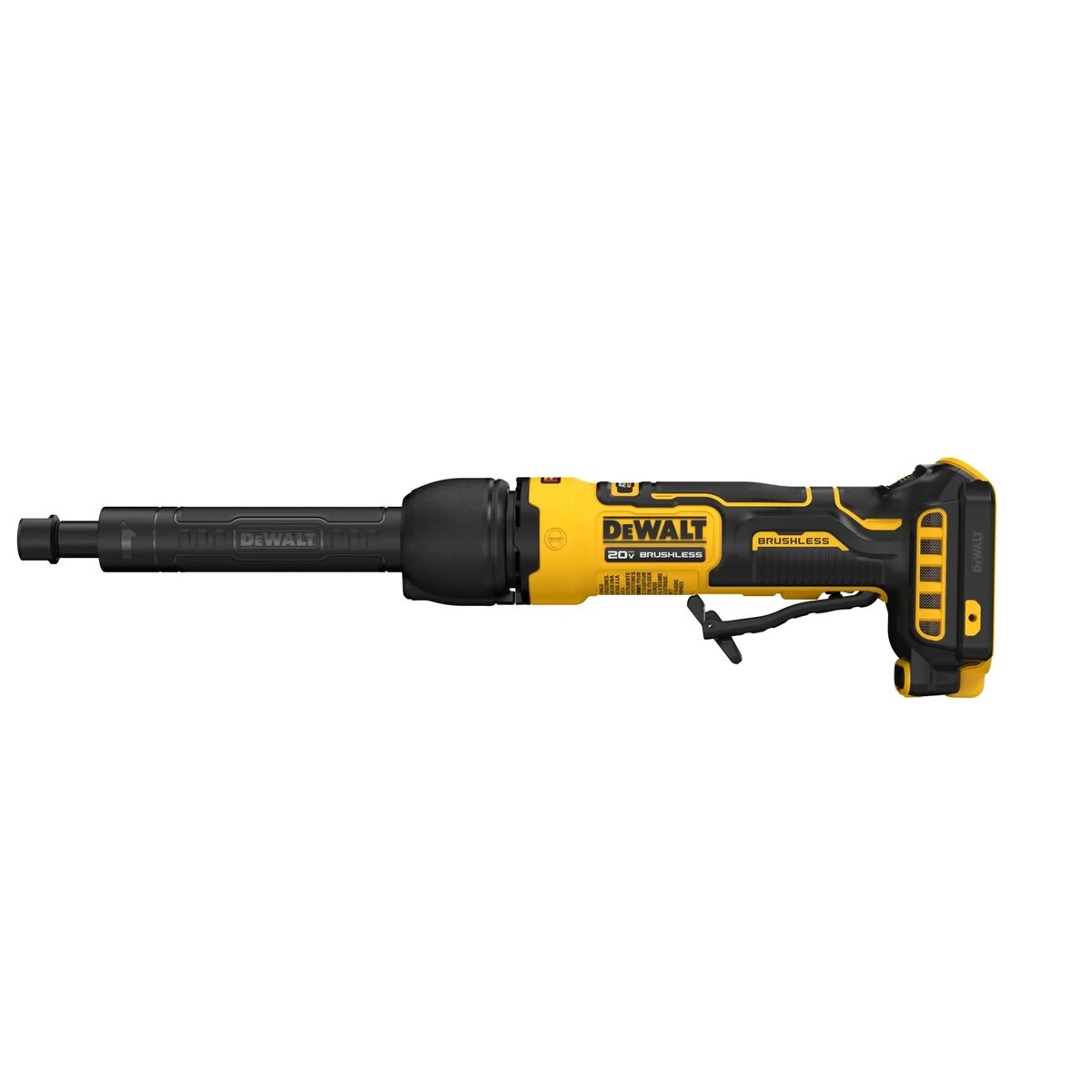 DeWalt DCG420XB 20V MAX ATOMIC Extended Cordless Die Grinder Tool Only 17.83"