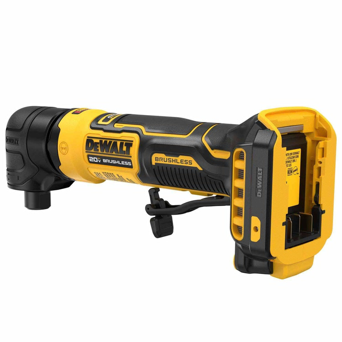 DeWalt DCG422B 20V MAX* ATOMIC Right Angle Die Grinder (Tool Only)