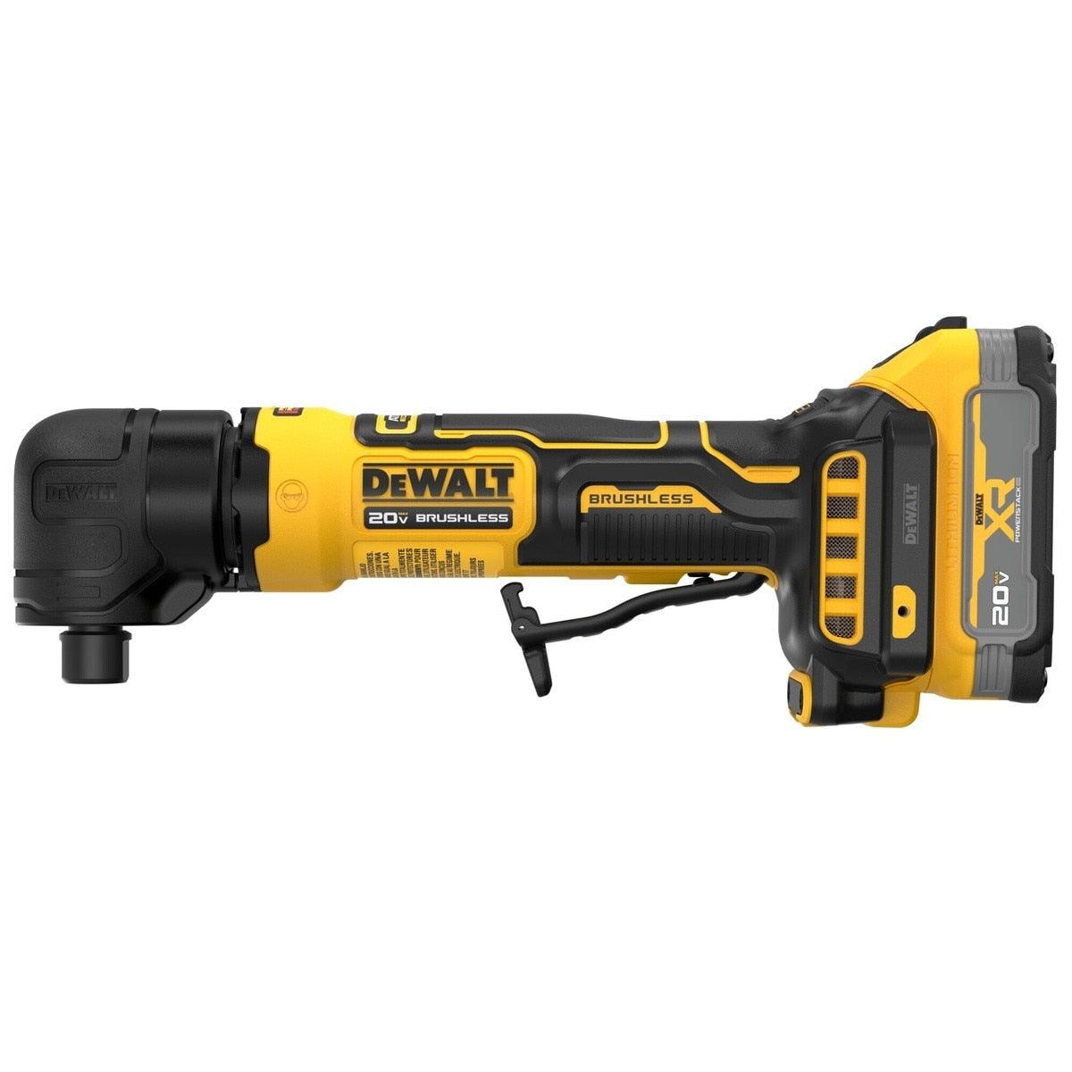 DeWalt DCG422E2 20V MAX* ATOMIC Right Angle Die Grinder Kit with XR POWERSTACK