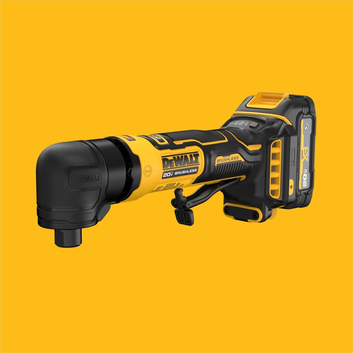DeWalt DCG422GE1 20V MAX* ATOMIC Right Angle Die Grinder Kit with XR POWERSTACK