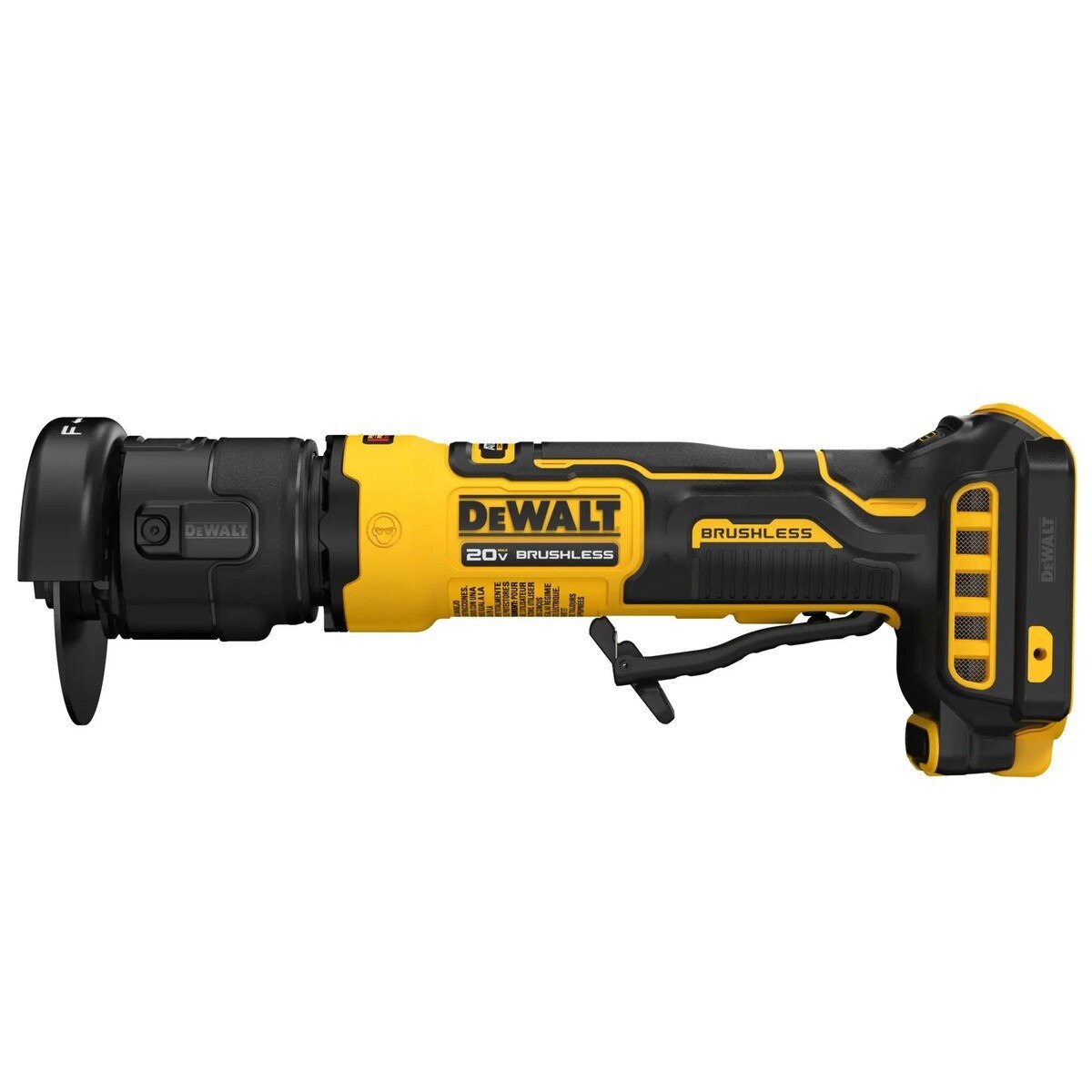 DeWalt DCG430B 20V MAX ATOMIC 3" Brushless Cordless Cut-Off Tool Tool Only