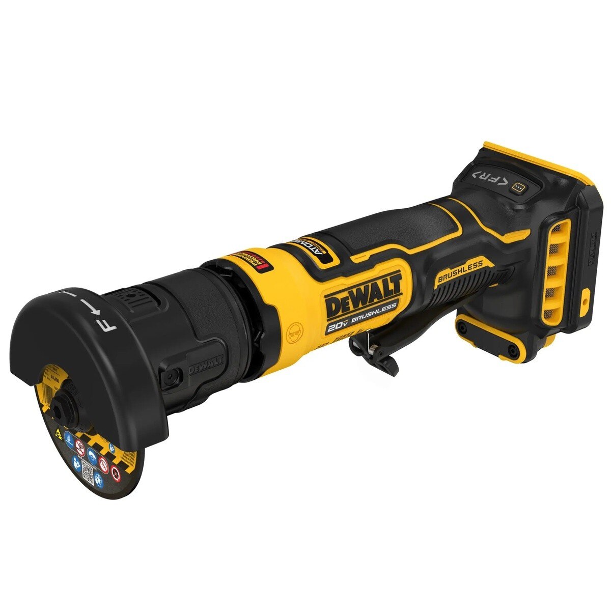 DeWalt DCG430B 20V MAX ATOMIC 3" Brushless Cordless Cut-Off Tool Tool Only