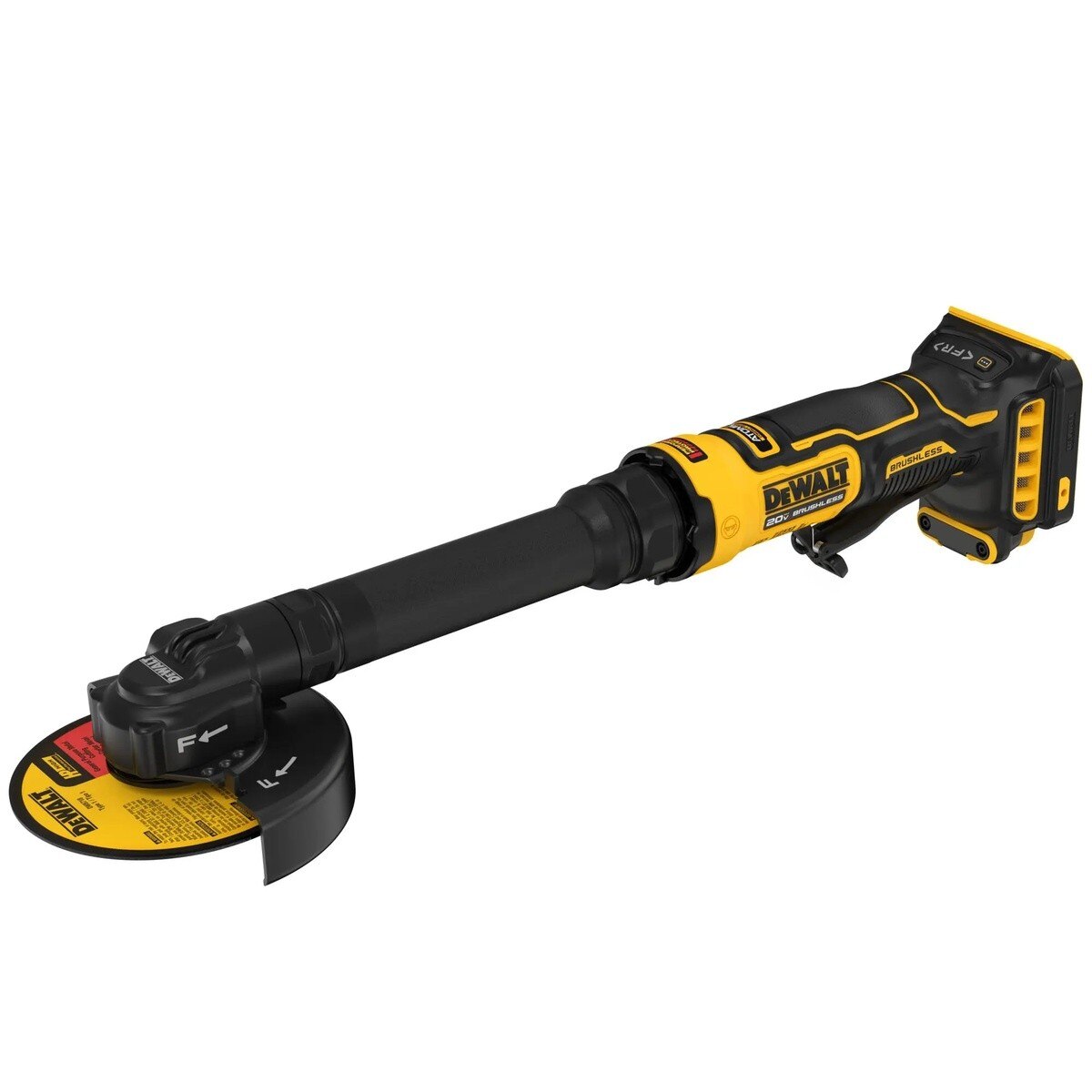 DeWalt DCG432XB ATOMIC 20V MAX 4" Extended Cut-Off Tool Brushless Cordless Tool Only