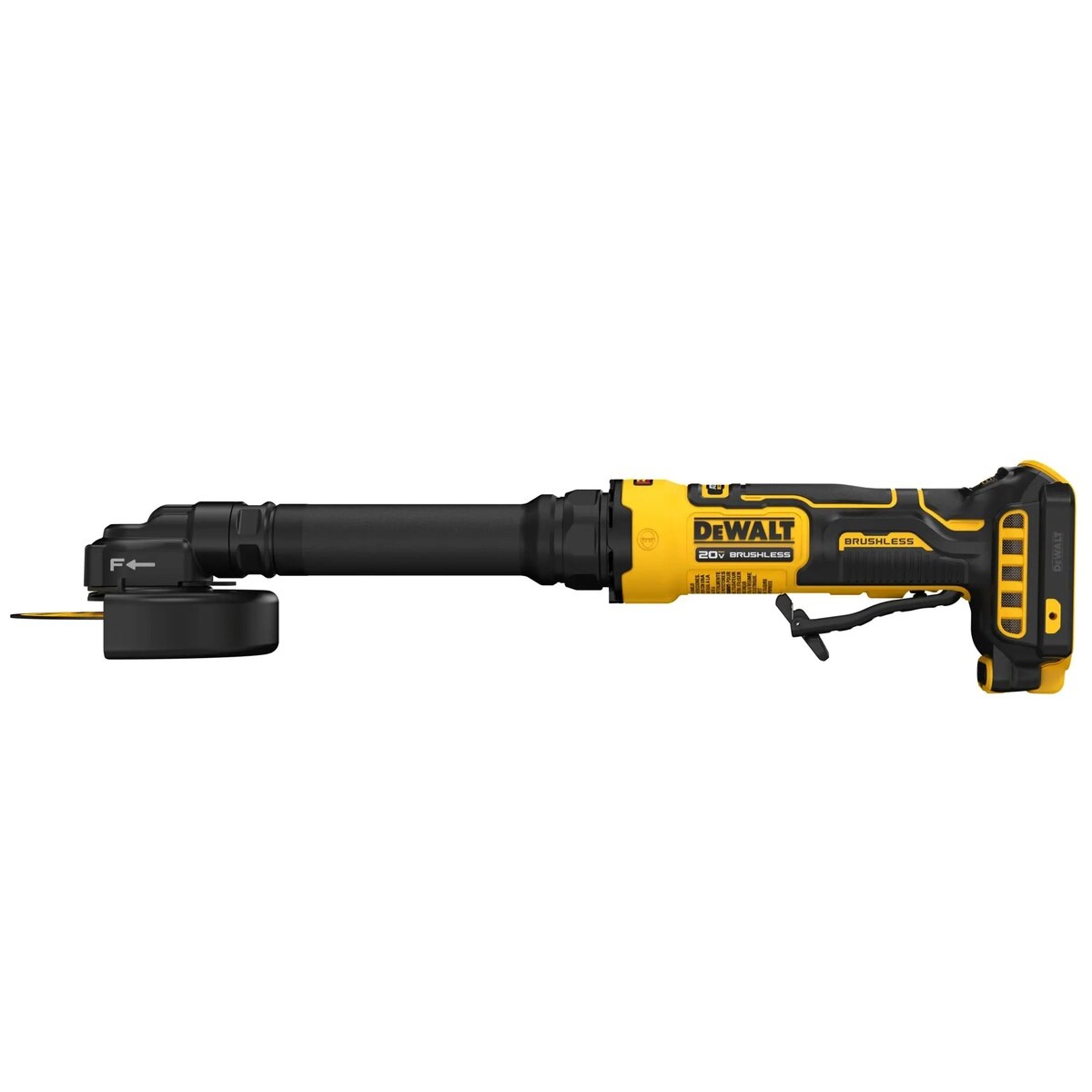 DeWalt DCG432XB ATOMIC 20V MAX 4" Extended Cut-Off Tool Brushless Cordless Tool Only