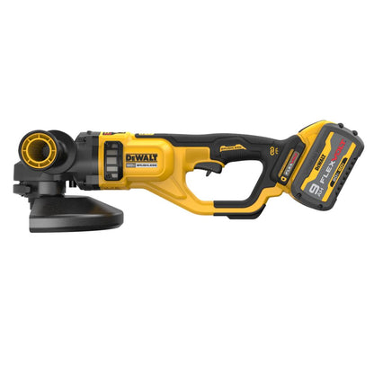 DeWalt DCG460X2 60V Cordless 7"-9" Large Angle Grinder Kit