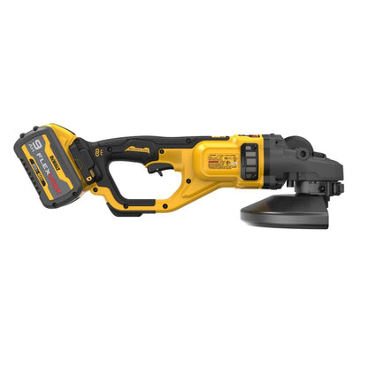 DeWalt DCG460X2 60V Cordless 7"-9" Large Angle Grinder Kit