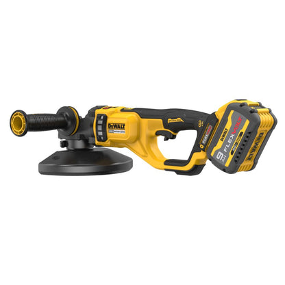 DeWalt DCG460X2 60V Cordless 7"-9" Large Angle Grinder Kit