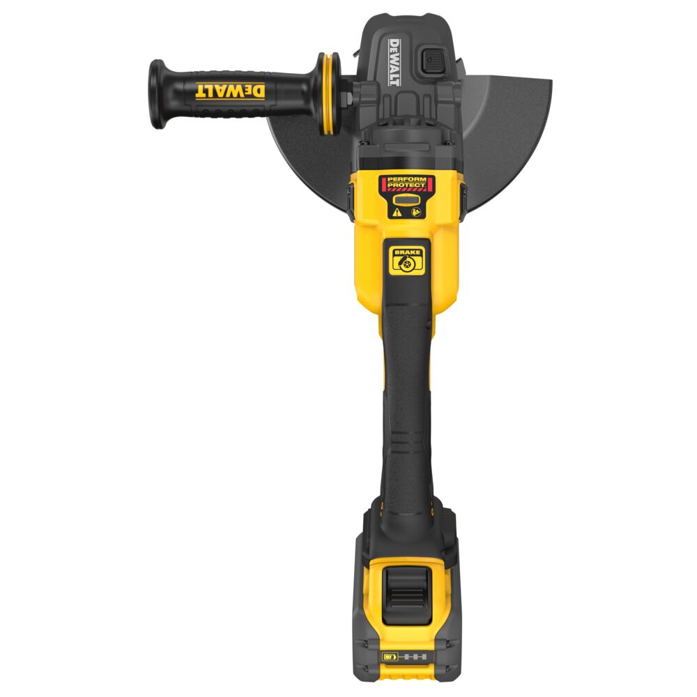 DeWalt DCG460X2 60V Cordless 7"-9" Large Angle Grinder Kit