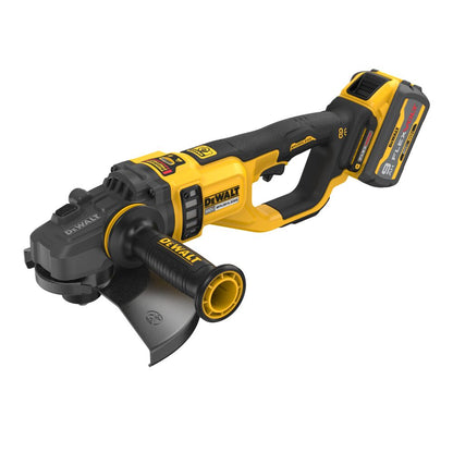 DeWalt DCG460X2 60V Cordless 7"-9" Large Angle Grinder Kit
