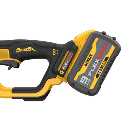 DeWalt DCG460X2 60V Cordless 7"-9" Large Angle Grinder Kit