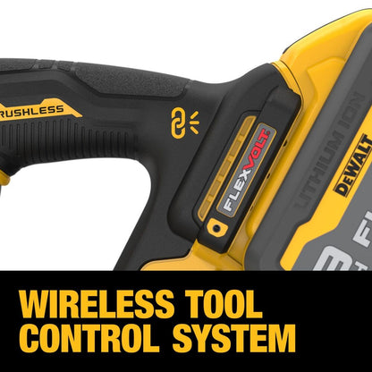 DeWalt DCG460X2 60V Cordless 7"-9" Large Angle Grinder Kit