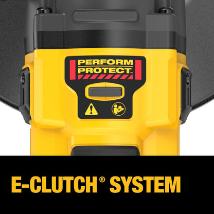 DeWalt DCG460X2 60V Cordless 7"-9" Large Angle Grinder Kit