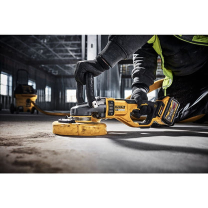 DeWalt DCG460X2 60V Cordless 7"-9" Large Angle Grinder Kit