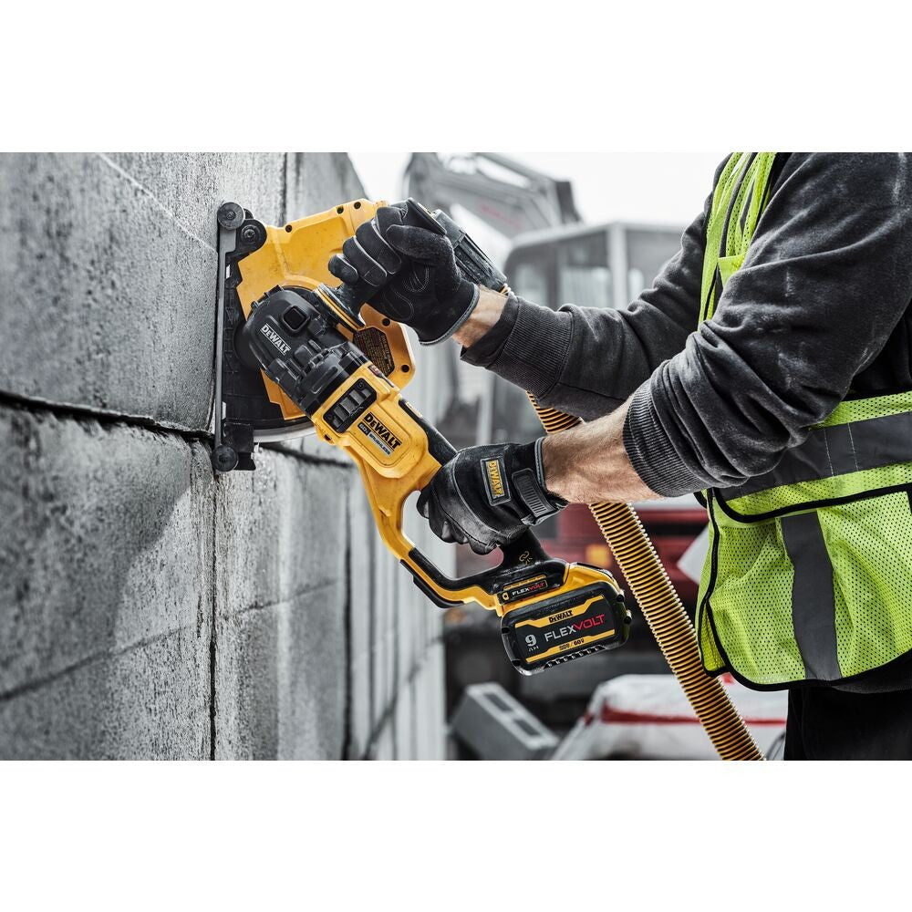 DeWalt DCG460X2 60V Cordless 7"-9" Large Angle Grinder Kit