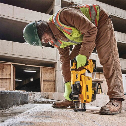 DeWalt DCH263R2DH 20V MAX 1-1/8" SDS + D-Handle Rotary Hammer w/Dust Extractor