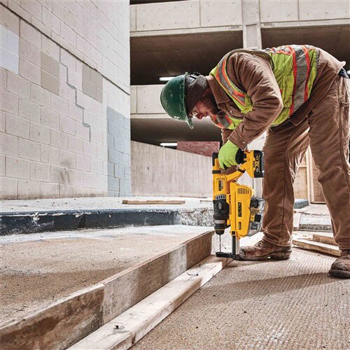 DeWalt DCH263R2DH 20V MAX 1-1/8" SDS + D-Handle Rotary Hammer w/Dust Extractor