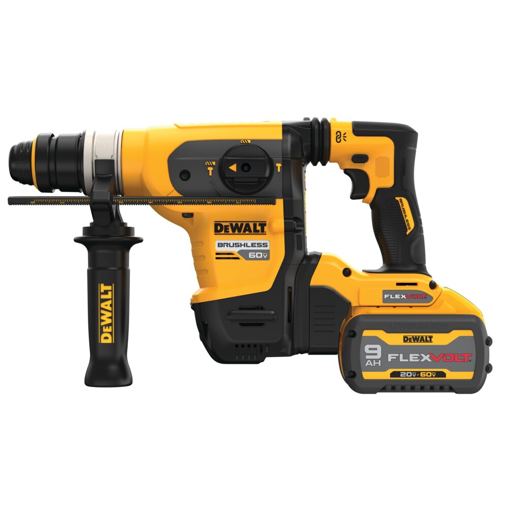 DeWalt DCH416X2 60V Max* 1-1/4" Brushless SDS Plus Rotary Hammer