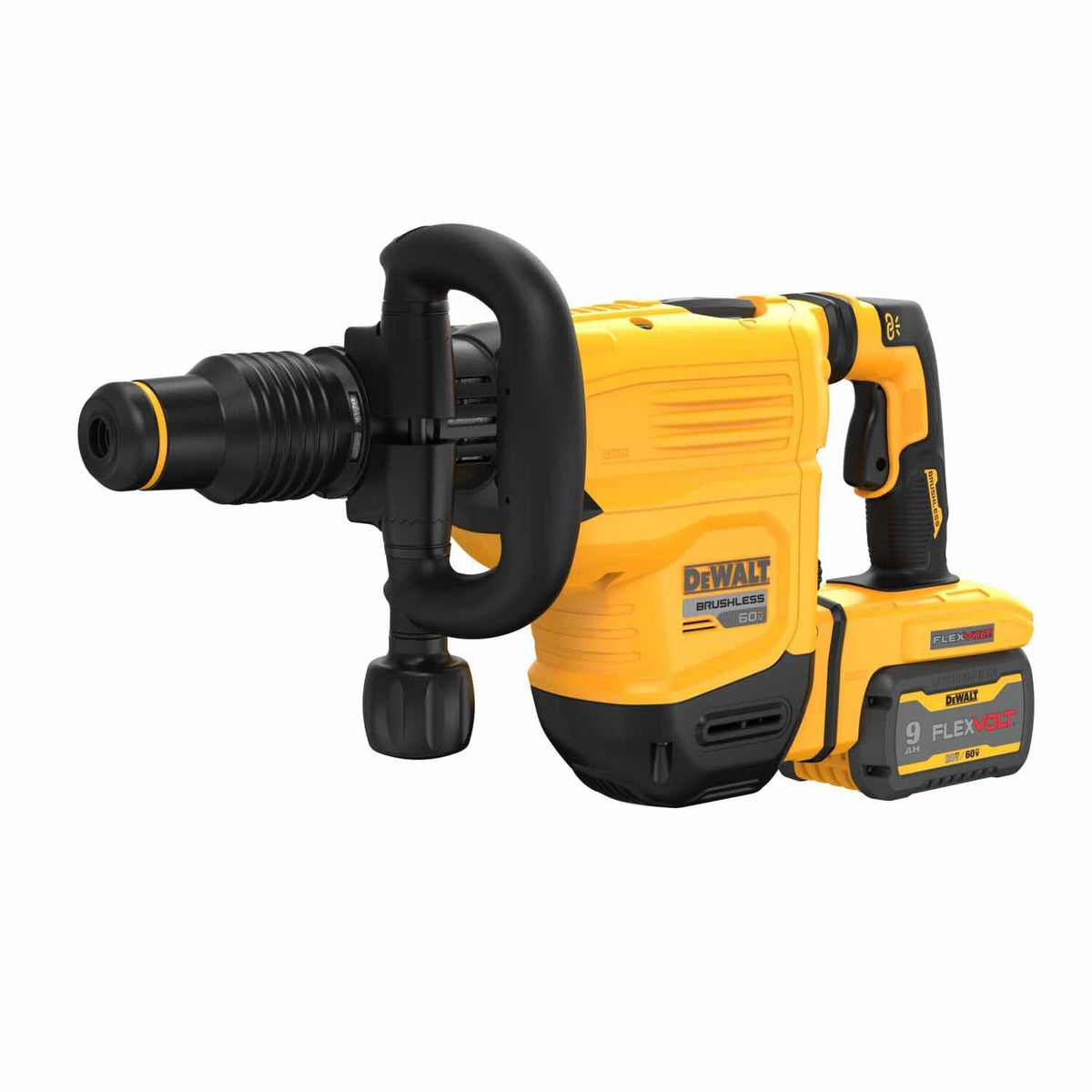 DeWalt DCH832X1 60V MAX 15 lb. Cordless SDS Max Chipping Hammer Kit