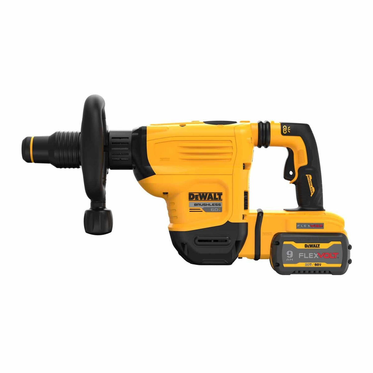 DeWalt DCH832X1 60V MAX 15 lb. Cordless SDS Max Chipping Hammer Kit