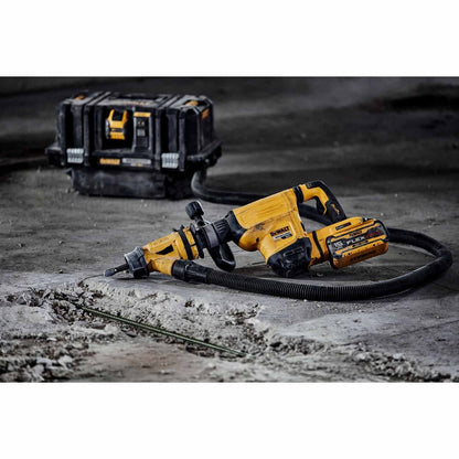 DeWalt DCH832X1 60V MAX 15 lb. Cordless SDS Max Chipping Hammer Kit