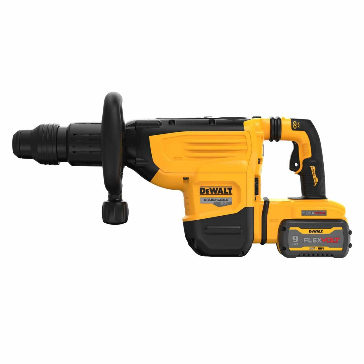 DeWalt DCH892X1 60V MAX 22 lb. Cordless SDS MAX Chipping Hammer Kit