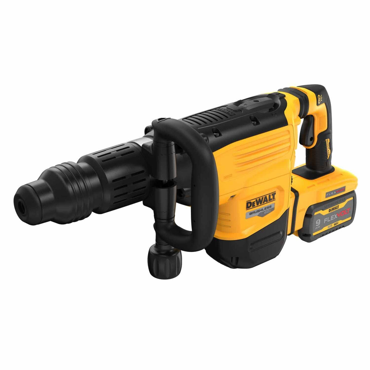 DeWalt DCH892X1 60V MAX 22 lb. Cordless SDS MAX Chipping Hammer Kit