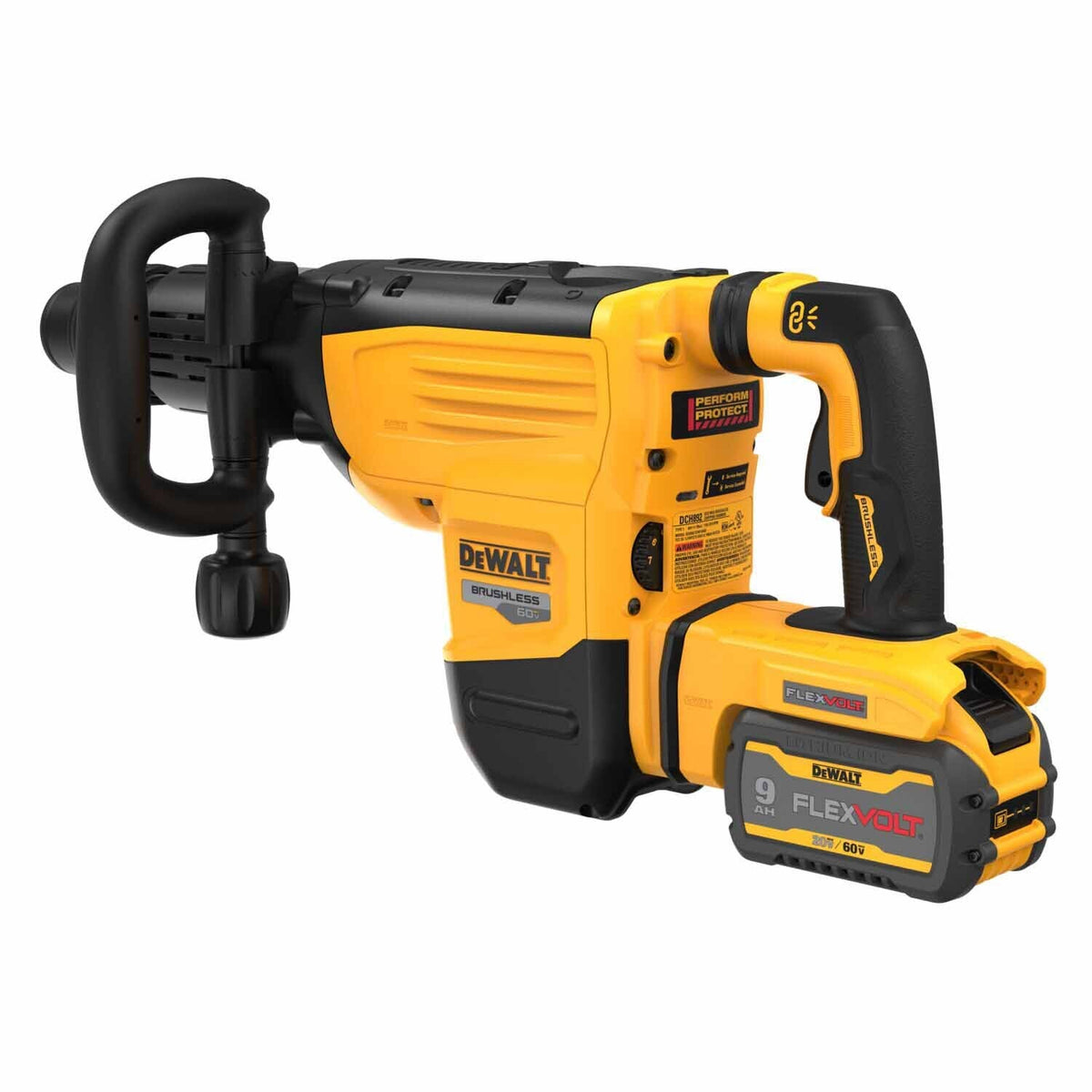 DeWalt DCH892X1 60V MAX 22 lb. Cordless SDS MAX Chipping Hammer Kit