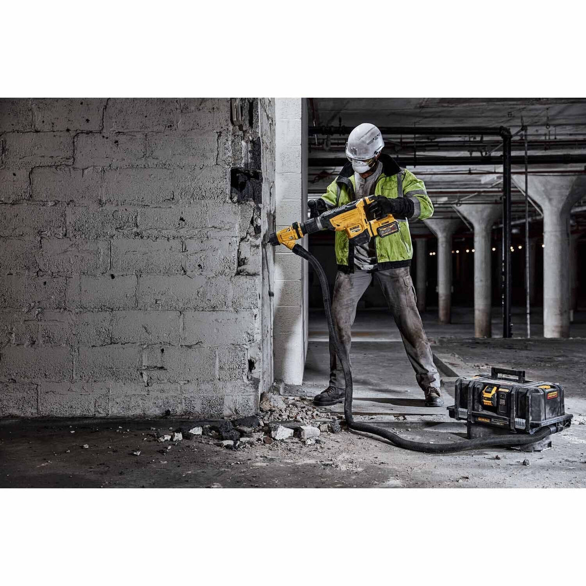 DeWalt DCH892X1 60V MAX 22 lb. Cordless SDS MAX Chipping Hammer Kit