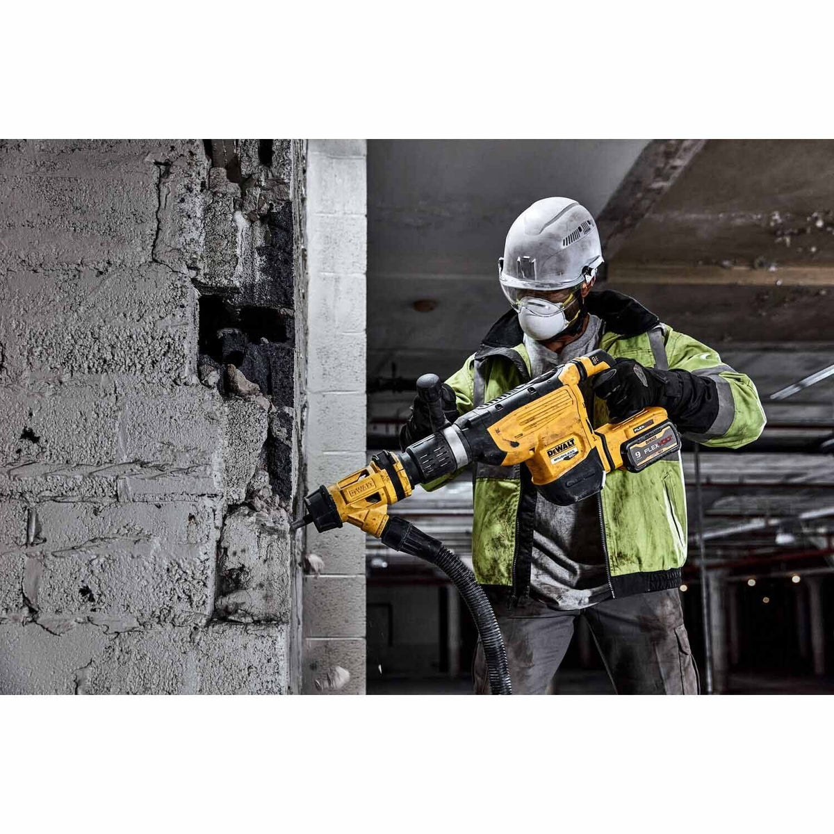 DeWalt DCH892X1 60V MAX 22 lb. Cordless SDS MAX Chipping Hammer Kit