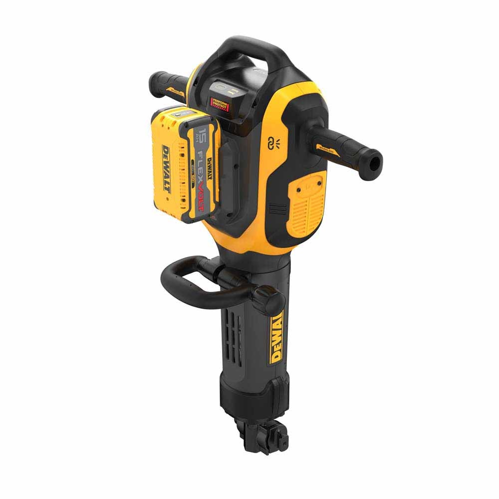 DeWalt DCH966Z2K 60V Max 38 Lbs. 1-1/8" Hex Demolition Hammer