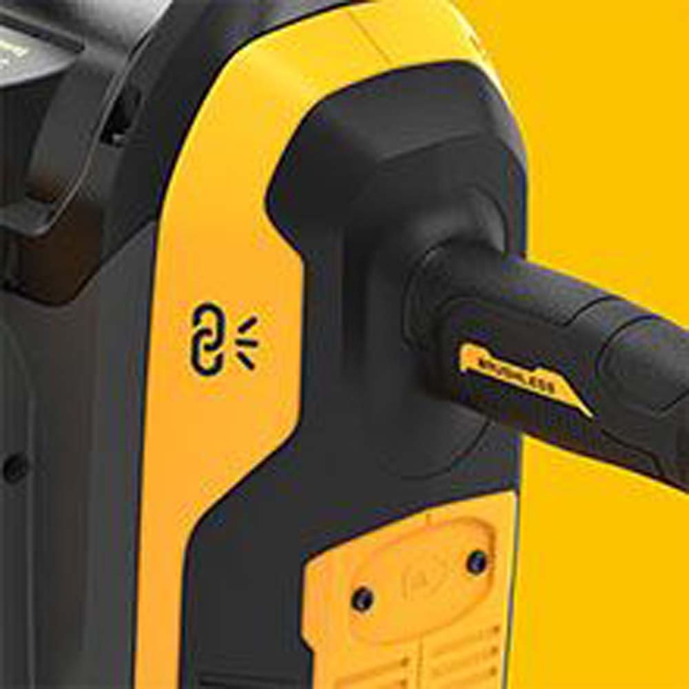 DeWalt DCH966Z2 60V MAX* Cordless Brushless 1-1/8" x 39.5" Rotary Hammer Drill Kit