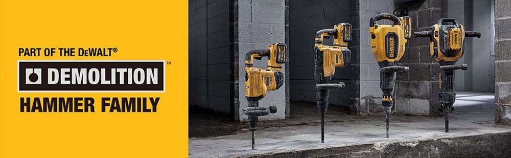 DeWalt DCH966Z2 60V MAX* Cordless Brushless 1-1/8" x 39.5" Rotary Hammer Drill Kit