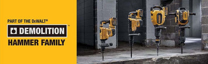 DeWalt DCH966Z2 60V MAX* Cordless Brushless 1-1/8" x 39.5" Rotary Hammer Drill Kit