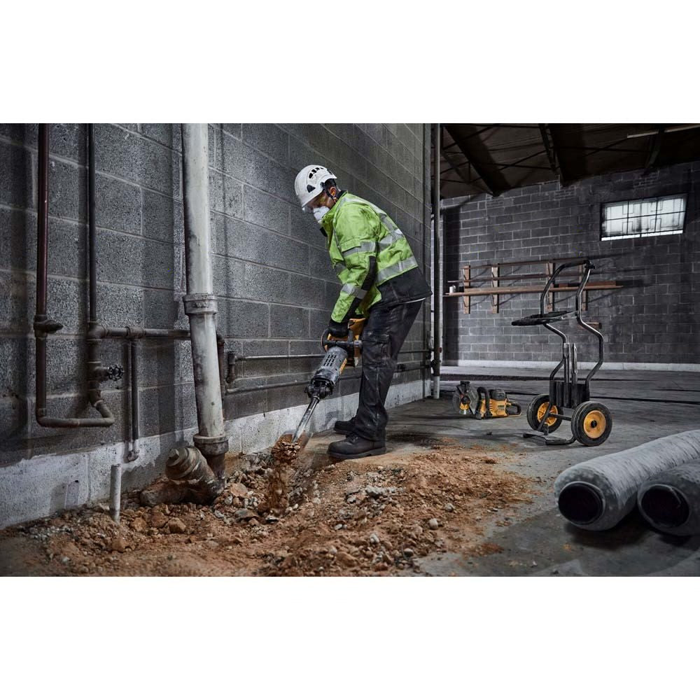 DeWalt DCH966Z2 60V MAX* Cordless Brushless 1-1/8" x 39.5" Rotary Hammer Drill Kit