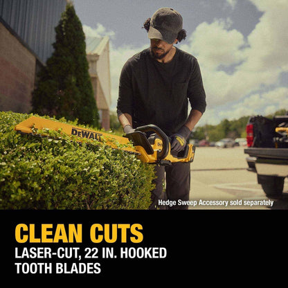 DeWalt DCHT821P1 DEWALT 20V MAX 22" Hedge Trimmer Kit