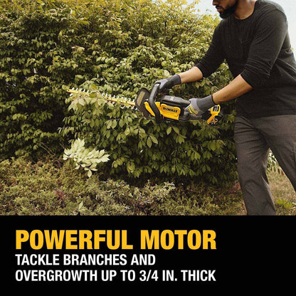 DeWalt DCHT821P1 DEWALT 20V MAX 22" Hedge Trimmer Kit