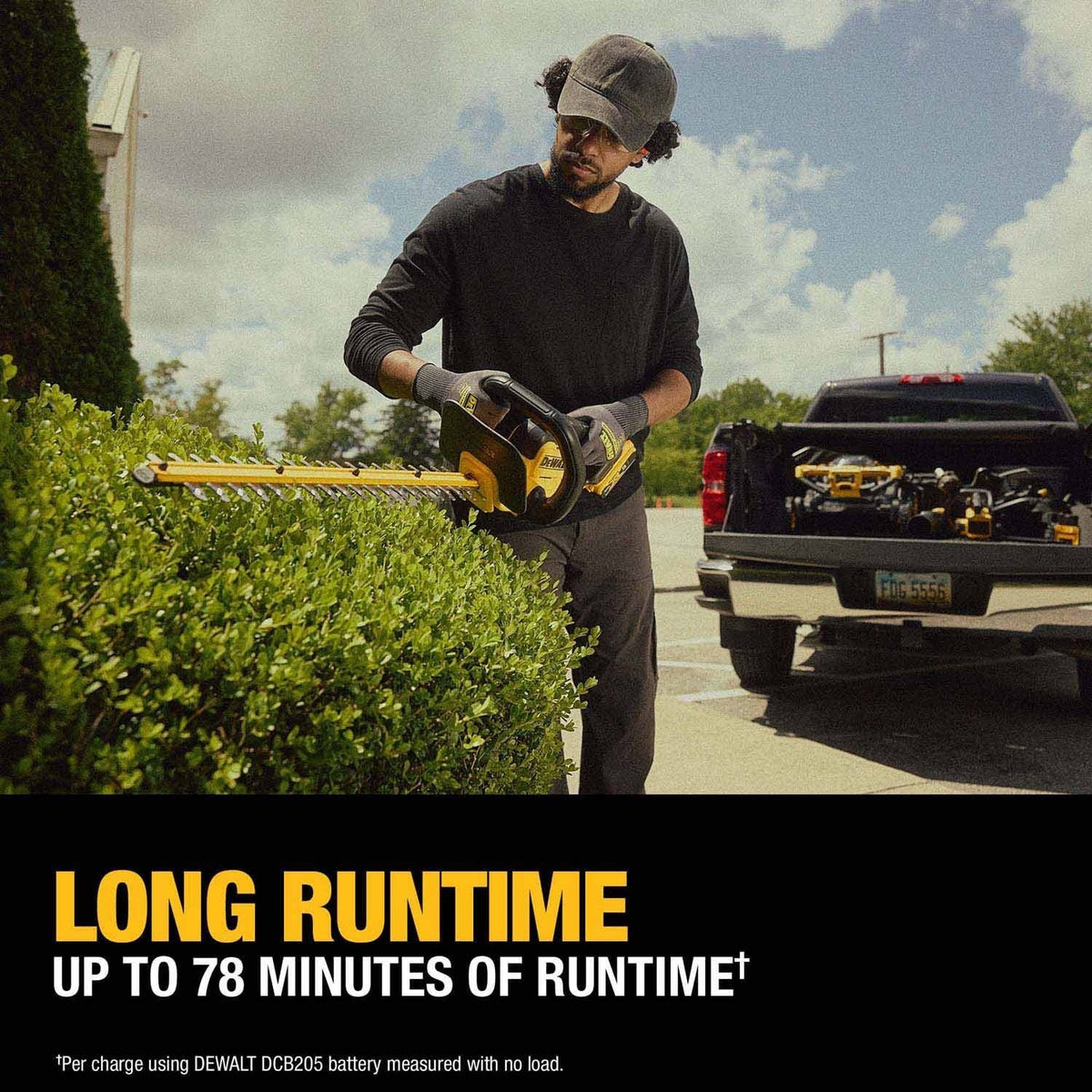 DeWalt DCHT821P1 DEWALT 20V MAX 22" Hedge Trimmer Kit
