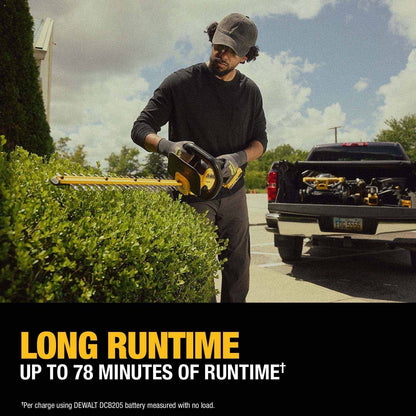 DeWalt DCHT821P1 DEWALT 20V MAX 22" Hedge Trimmer Kit