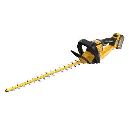 DeWalt DCHT870T1 60V MAX* 26 in. Brushless Cordless Hedge Trimmer Kit
