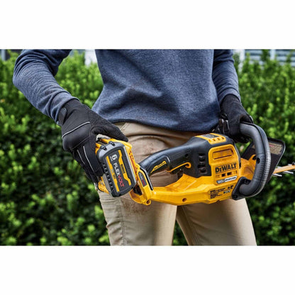 DeWalt DCHT870T1 60V MAX* 26 in. Brushless Cordless Hedge Trimmer Kit