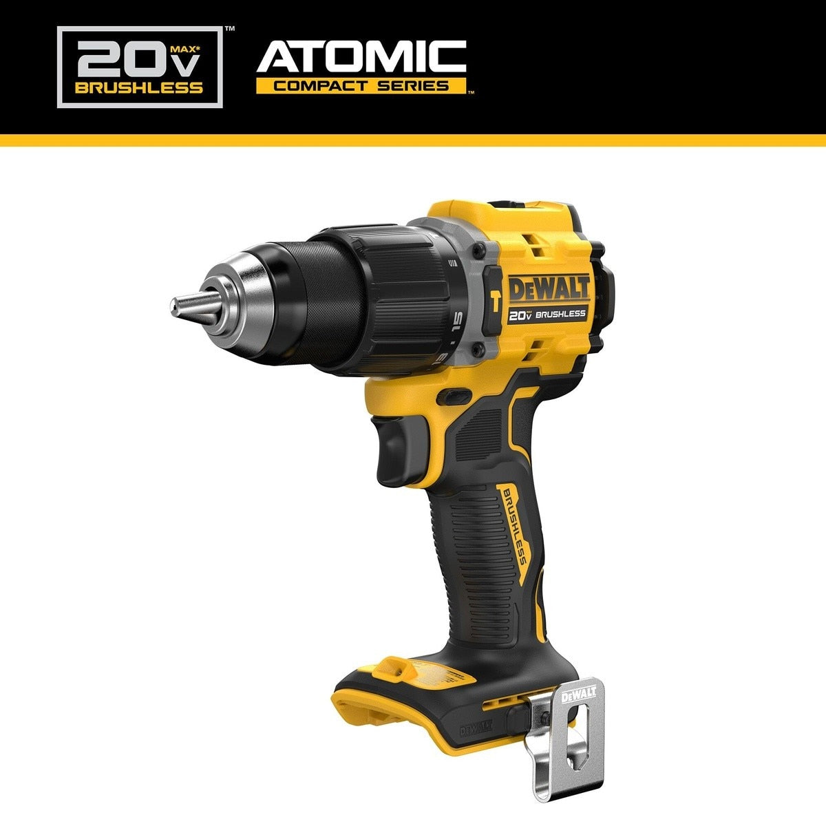 DeWalt DCK226E2 ATOMIC 20V MAX* Brushless 2-Tool Combo Kit