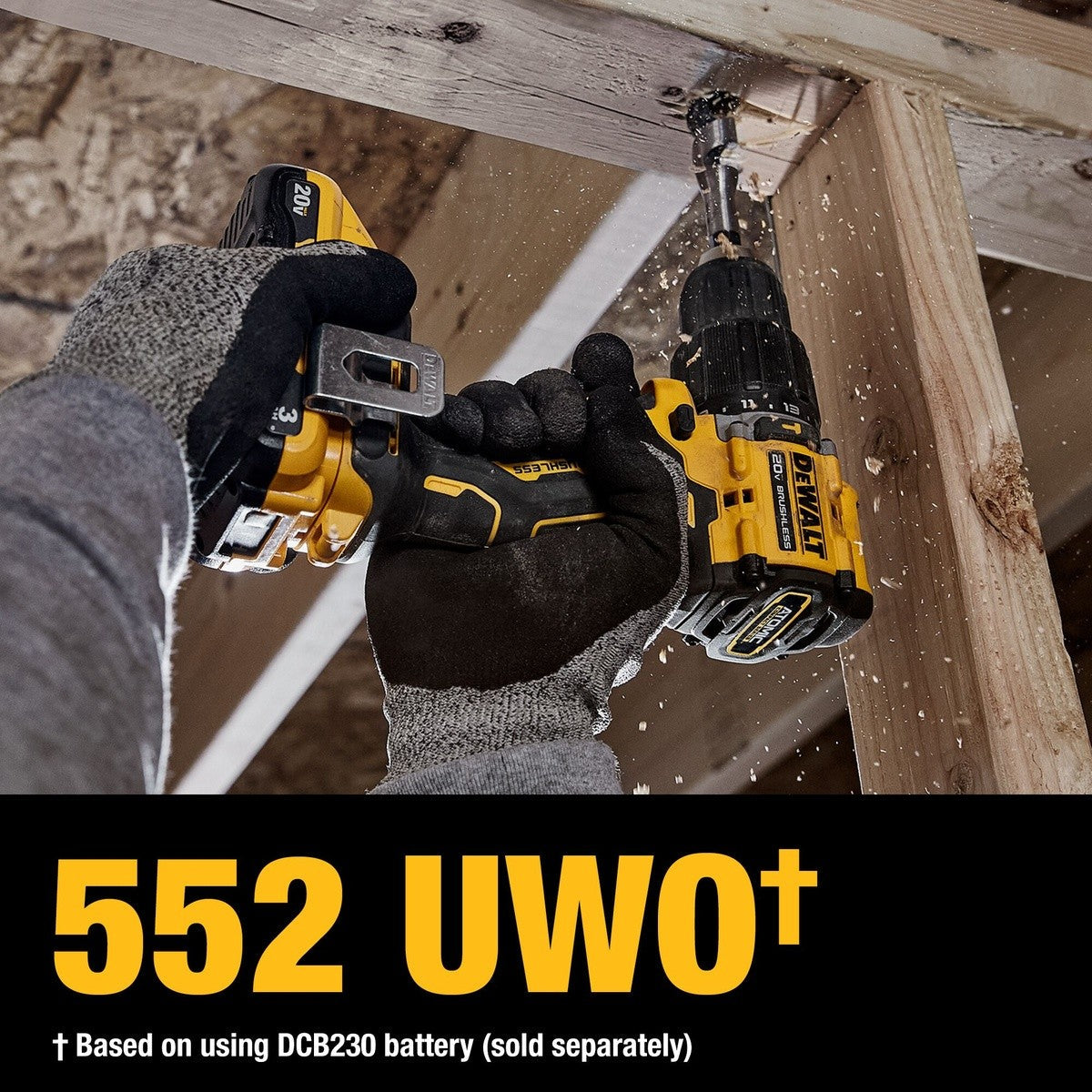 DeWalt DCK226E2 ATOMIC 20V MAX* Brushless 2-Tool Combo Kit