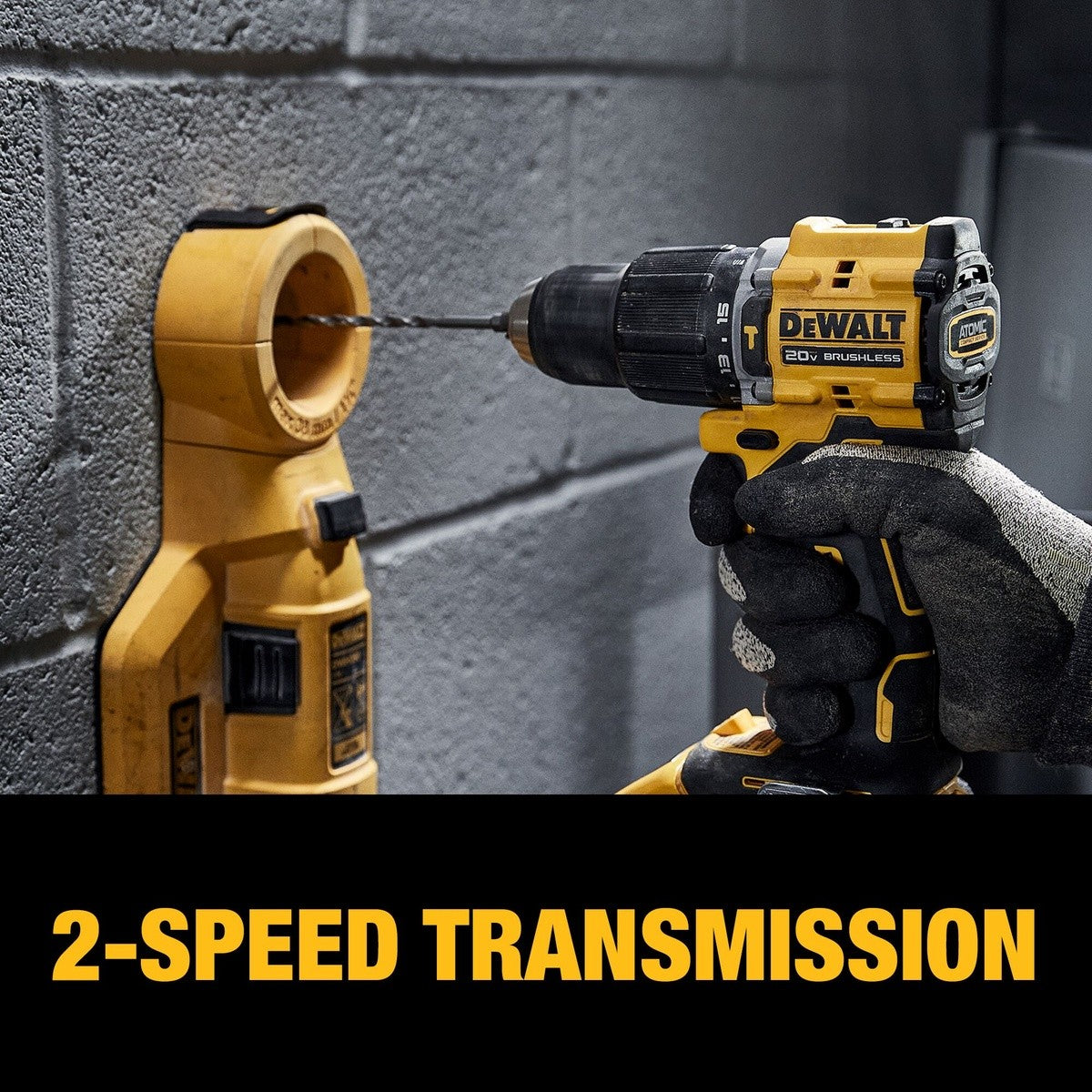 DeWalt DCK226E2 ATOMIC 20V MAX* Brushless 2-Tool Combo Kit