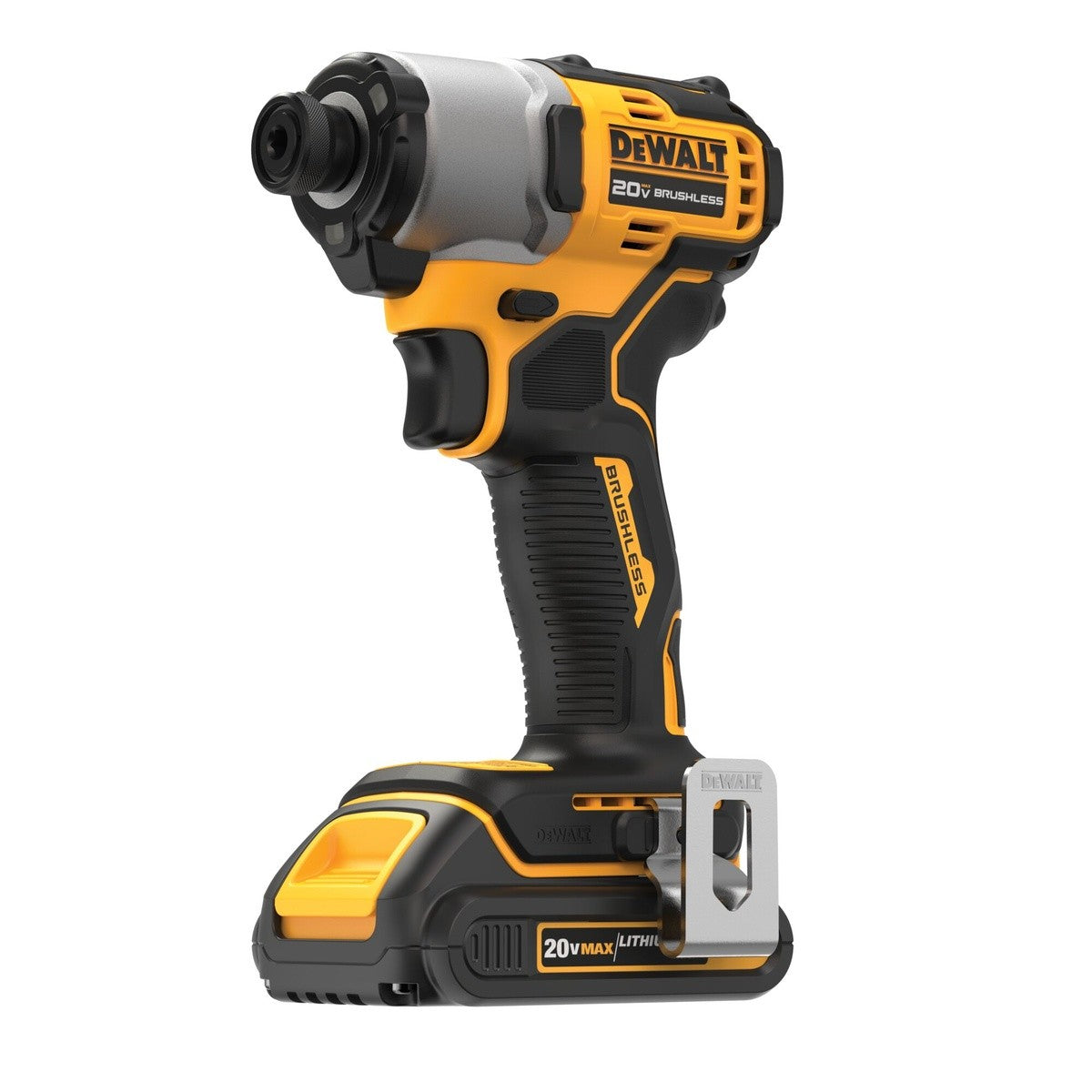 DeWalt DCK228E2 20V MAX 2-Tool Brushless Hammer Drill Power Tool Combo Kit with Soft Case