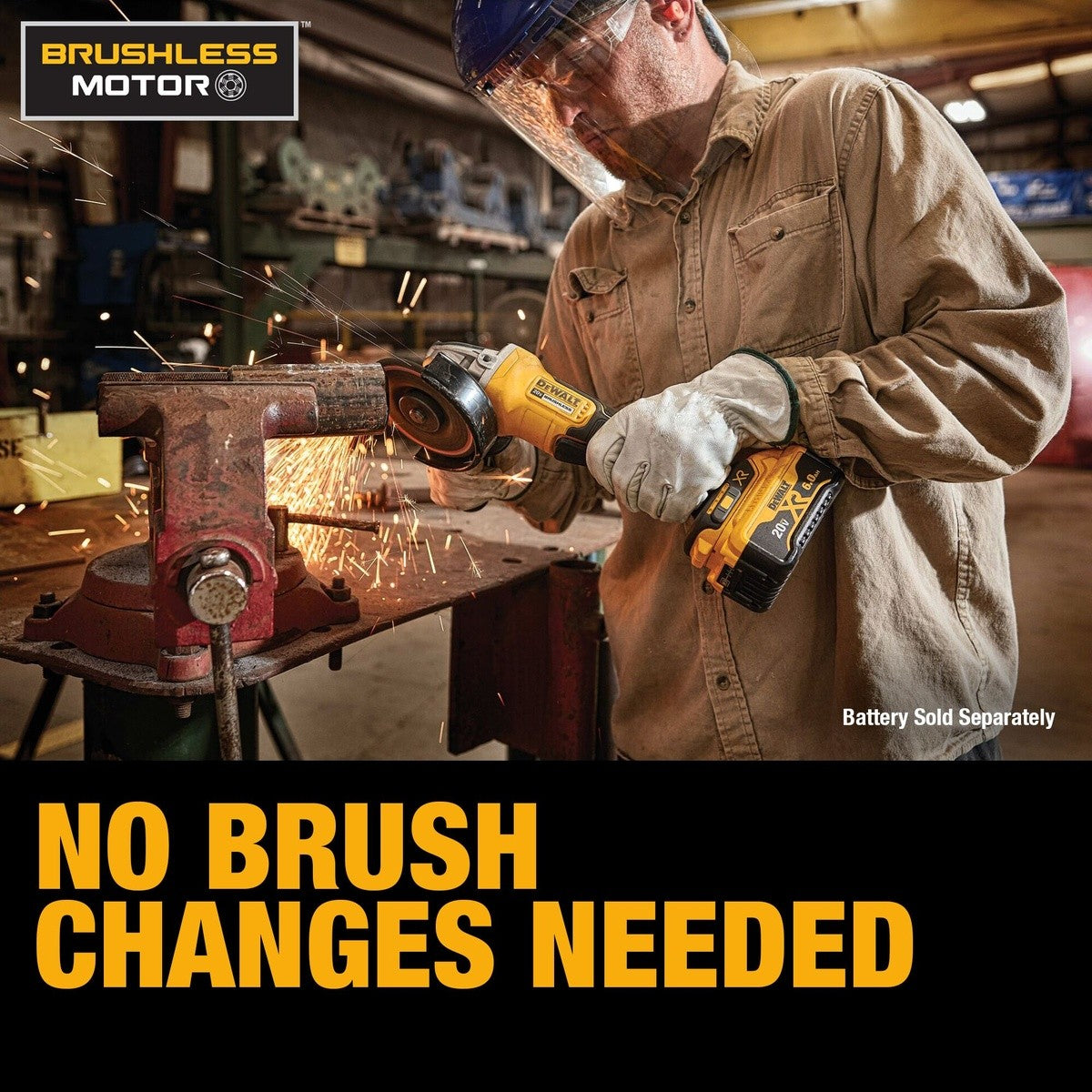 DeWalt DCK231E2 20V Max Brushless 2 Tool Drill and Angle Grinder Combo Kit